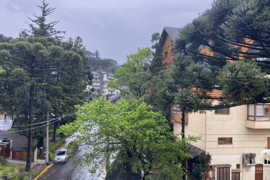 Apartamento Novo No Centro De Gramado Exterior photo
