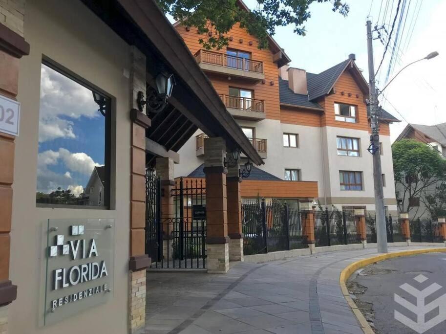 Apartamento Novo No Centro De Gramado Exterior photo