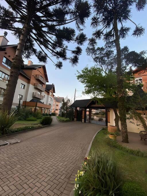Apartamento Novo No Centro De Gramado Exterior photo
